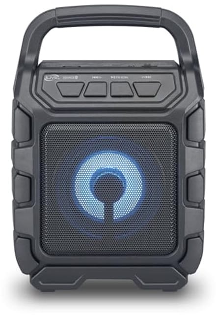 Draadloze Bluetooth Partyt speaker met FM Radio en LED Lichten