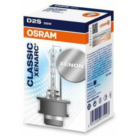 OSRAM Xenon HID CLASSIC D1S D2S D3S D4S Standaardlampen 66140 66240 66340 66440 CLC Originele autokoplamp 4200K Warm wit paar