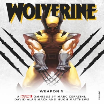 Marvel klassieke romans Wolverine Weapon X Omnibus Paperback Boek 9781789096026
