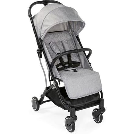 Chicco Buggy Trolley Me - Plooibuggy - Volledig inklapbare kinderwagen - Lichtgewicht - Light Grey