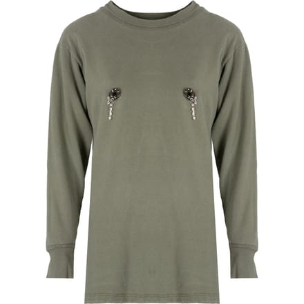 Pinko blouse Corona Vrouw groen