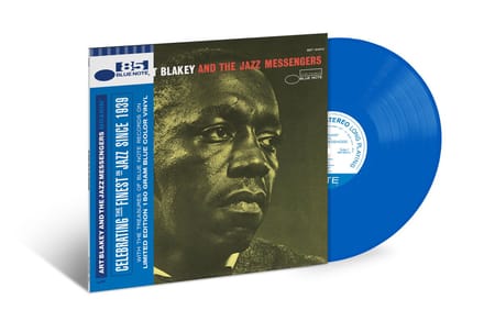 Art Blakey & The Jazz Messengers - Moanin' (Blue Vinyl)