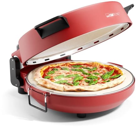 CLATRONIC pizzamaker PM3787, 1.200 Watt, rood