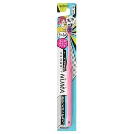EBISU - Progrip NUMA Toothbrush 1 pc - Random Color