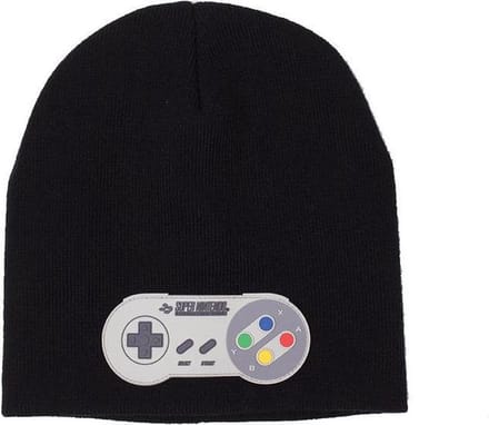 Super Nintendo - Controller Patch Beanie