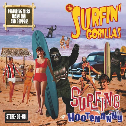 Surfin' Gorillas - Surfing Hootenanny (CD)
