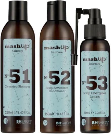 mashUp haircare N° 51 + 52 + 53 Set