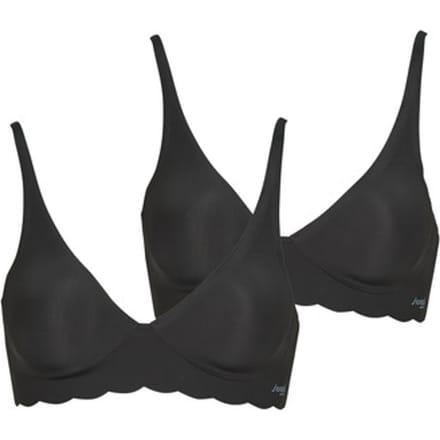 Sloggi   Bralettes/zonder beugel ZERO Microfibre 2.0 Soft Bra PACK DE 2