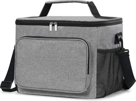 Lunchtas – Geïsoleerde lunchtas – Handig lunctas voor werk en school – compact lunchtas