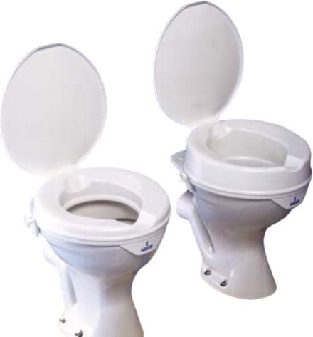 Prima Toiletverhoger Opzet (TO60905LU) Deluxe - met deksel - 5 cm