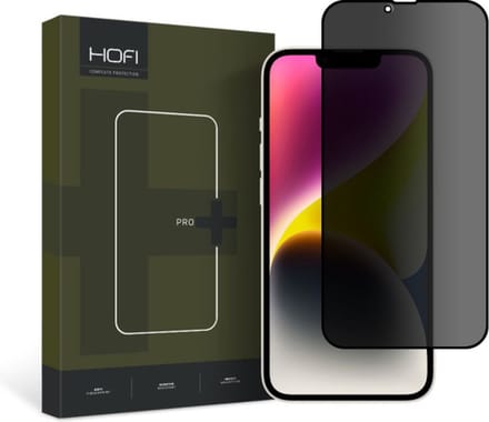 HOFI Privacy Tempered Glass Screen Protector Geschikt voor iPhone 13 / 13 Pro / 14