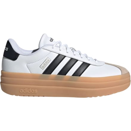 Adidas VL Court Sneakers Dames - Wit - Maat 39 1/3 - Leer