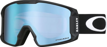 Oakley Skibril - Mannen - zwart/wit