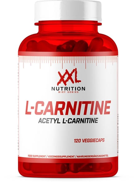 XXL Nutrition Acetyl L-Carnitine - 500 mg - 120 capsules