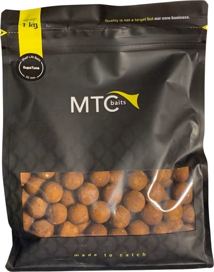 MTC Baits Dumbell Pop-Up - Hi-Visual - Big Banana - 10 x 15 mm