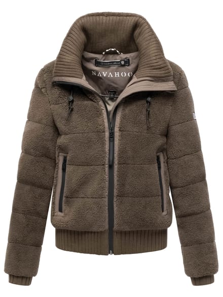 Navahoo dames winterjas SCHNEEPUDER – knus, modern & warm