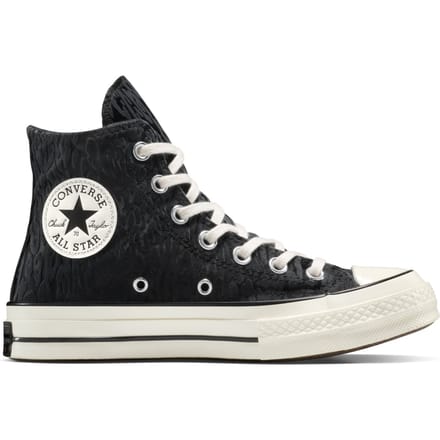 Converse Unisex Chuck 70 Hi Black/egret/total Eclipse Größe: 41 | Trainers Outlet | Unisex | Schwarz
