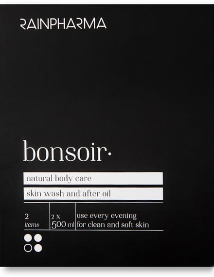 Bonsoir Skin Wash + After Oil