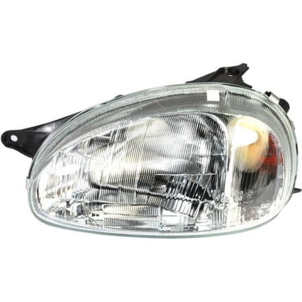 Koplampen DEPO 442-1102L-LD-E, links