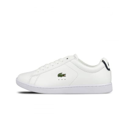 Lacoste Dames Lage sneakers Carnaby Evo Dames - Wit - Maat 36