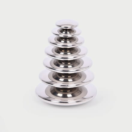 tickit® Sensorische Reflecterende Zilveren Knoppen
