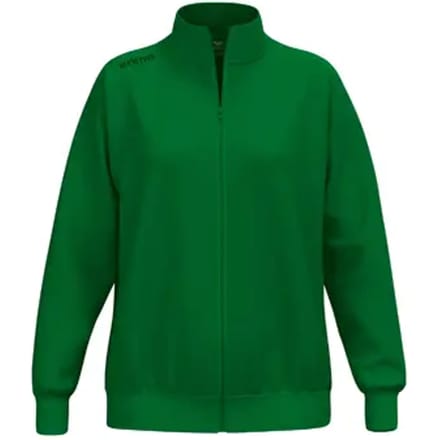 Erima Ts Sweatjack Dames - Smaragd | Maat: 40
