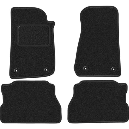 ANTHRA automatten voor: Jeep Wrangler IV Rubicon off-road (2017-)