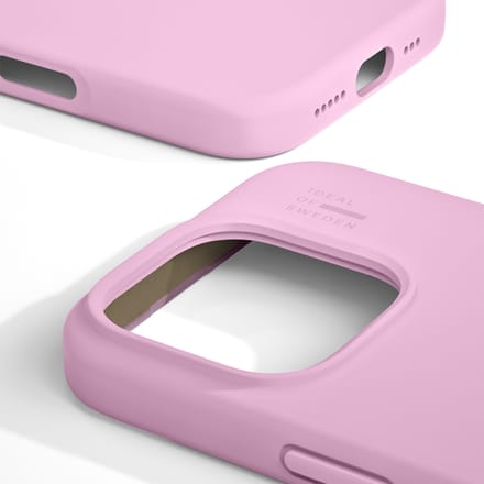 iDeal of Sweden Silicone Case geschikt voor Apple iPhone 16 Pro - Bubble Gum Pink
