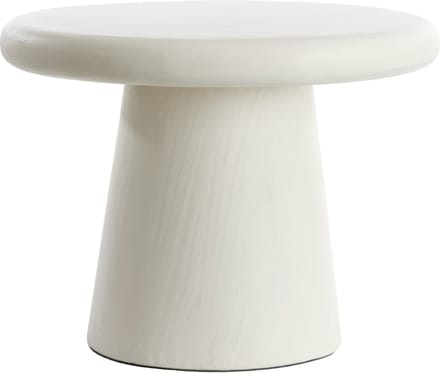 Light & Living - Salontafel KULONA - Ø60x45cm - Wit