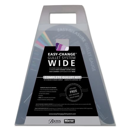 Wintec - Bates Easy-Change Gullet/Boom set, WIDE