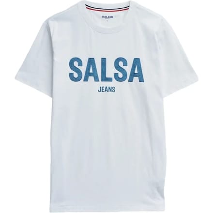 Katoenen T-shirt Salsa Jeans