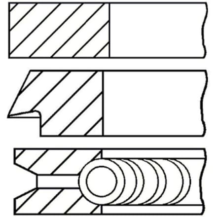 Goetze Engine Zuigerveren set GOETZE 08-101400-00