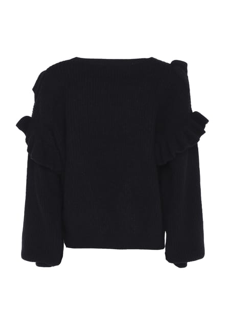 Faina Jumper Dames zwart