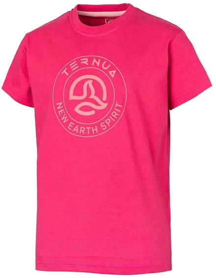 Ternua Ator T-shirt Met Korte Mouwen Roze 12 Years Kinderen