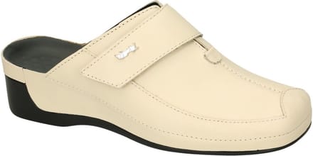 Vital -Dames - crÈme - slippers & muiltjes - maat 36