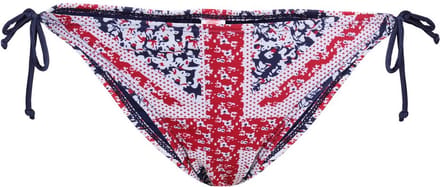 Nieuwe bikinislip zonder labels - vlag