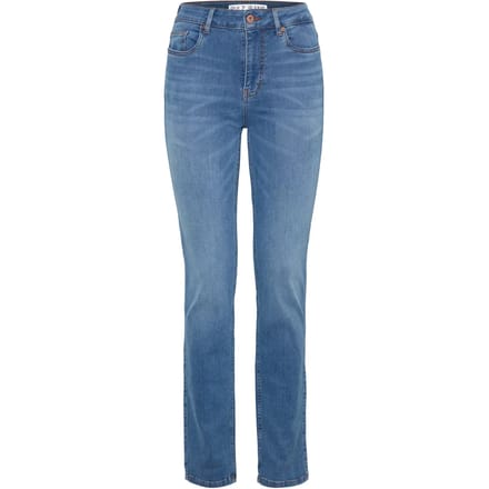 Rechte jeans voor dames Pulz Jeans Emma