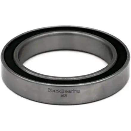 Black Bearing B3 18307-2rs Lagers Zilver 18 x 30 x 7 mm