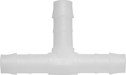 ProPlus T-stuk slangtule - 10 mm - Hittebestendig tot 90°C - Drukbestendig tot 8 bar