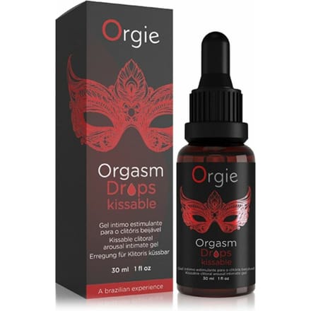 Orgie - Orgasm Drops - Stimulating Drops - 1 fl oz / 30 ml