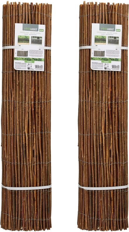 Progarden Wilgscherm / wilgmat - 5 meter - bruin - tuinscherm/schutting