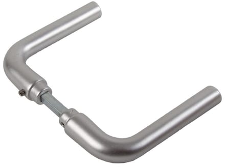 Ami deurkruk - type 361 - L-model - 123x60mm