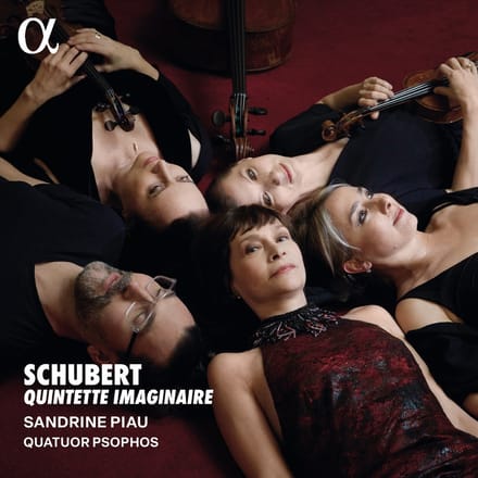 Sandrine Piau, Quatuor Psophos - Schubert: Quintette Imaginaire (CD)