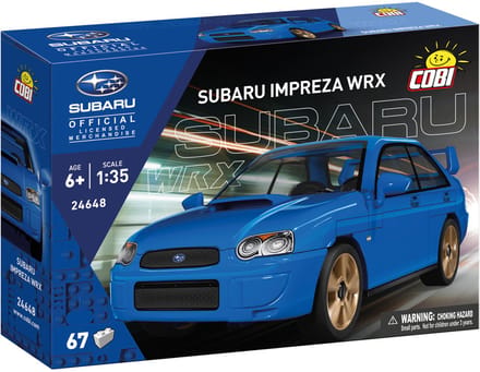COBI 24648 Subaru Impreza WRX