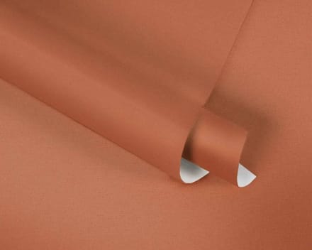 MAT EFFEN BEHANG | Basic - oranje - A.S. Création MICHALSKY