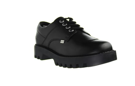 Kickers Kizziie Derby Heren Zwart Schoenen