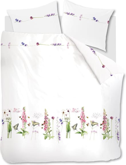Marjolein Bastin Foxglove Dekbedovertrek - Multi - 240 x 200/220 cm + 2x 60 x 70 cm