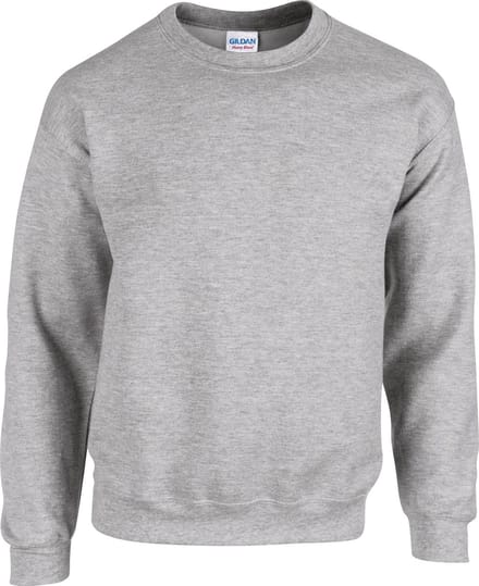 Gildan - Heavy Blend Unisex Sweater - Sport Grey (Heather) maat S