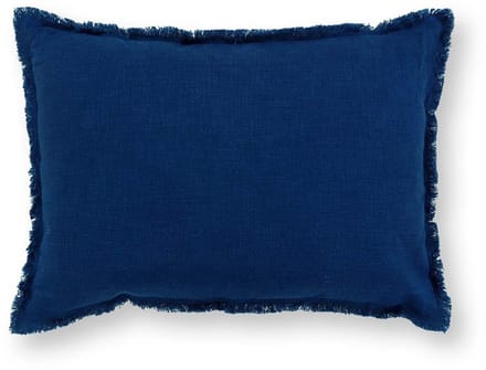 vtwonen Sierkussen - Kussen voor de Woonkamer - Donkerblauw - 50x70cm