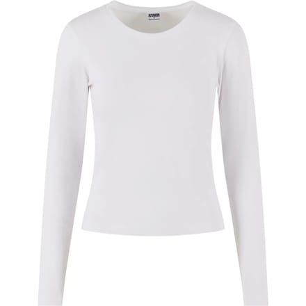 Dames-T-shirt met lange mouwen Urban Classics Basic Super Slim